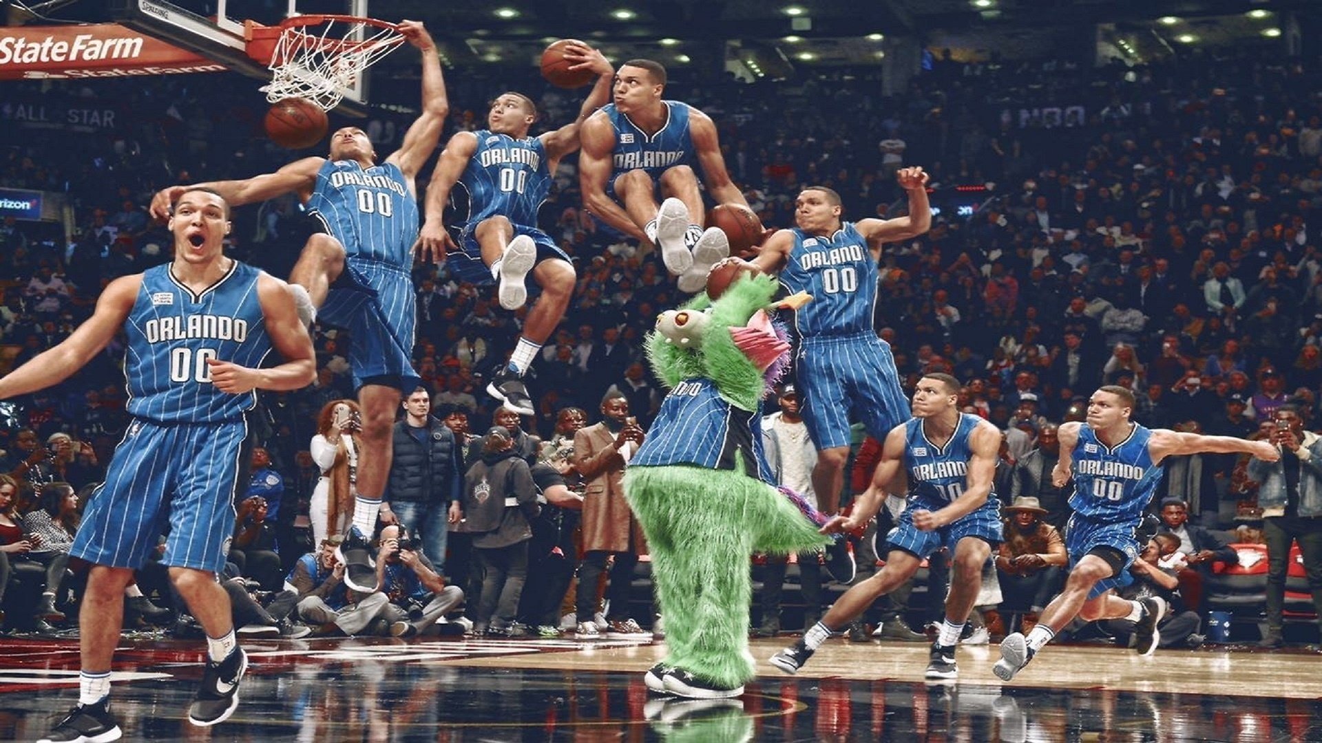 姚明青睐的边路快马再次爆发，姚明最出色的一场比赛